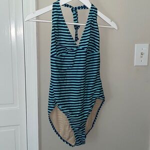 Striped one piece!